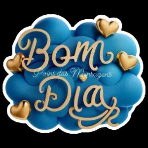 Bom Dia Point das Mensagens - getsticker.com