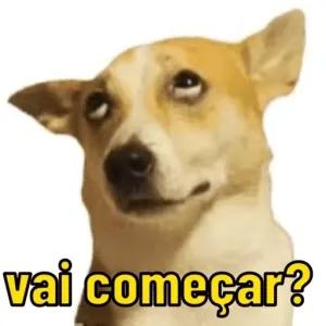 vai começar? - getsticker.com