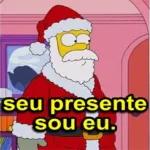 Cadê meu presente de Natal?