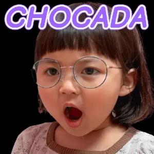 CHOCADA - getsticker.com