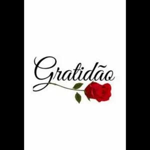 Gratidão - getsticker.com