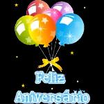 aniversário.