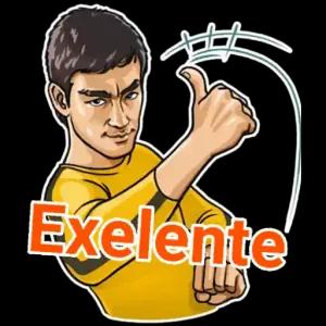 Excelente - getsticker.com