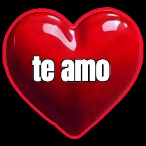te amo - getsticker.com