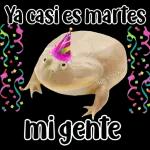 🐸Sapo Feliz Dia 🐸