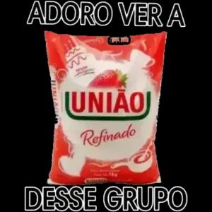 Adoro ver a união desse grupo - getsticker.com