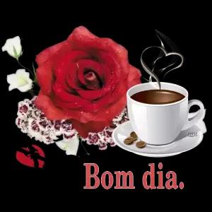 Bom dia. 26612 - getsticker.com