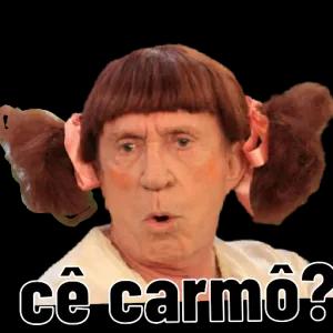 cê carmô? - getsticker.com