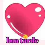 boa tarde