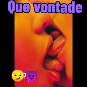 Que vontade  - getsticker.com