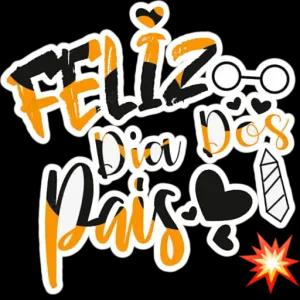 FELIZO pais. Dia Dos - getsticker.com