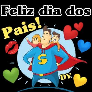 Feliz dia dos Pais! 357 S DY  - getsticker.com