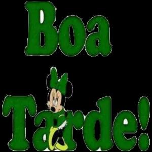 Boa Tarde! - getsticker.com