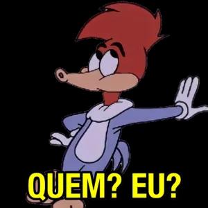 QUEM? EU? - getsticker.com