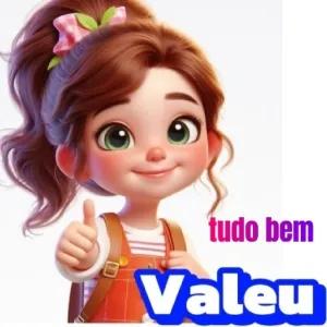tudo bem Valeu - getsticker.com