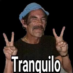 Tranquilo - getsticker.com