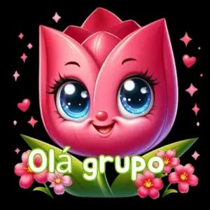Olá grupo - getsticker.com