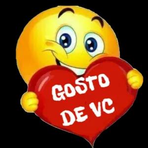 GOSTO DE VC  - getsticker.com