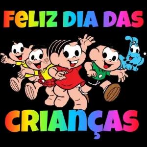 FELIZ DIA DAS CRIANCAS  - getsticker.com
