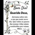bom dia