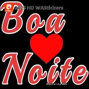 Boa Noite - getsticker.com
