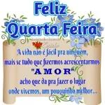 QUARTA-FEIRA