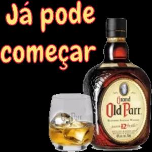 Já pode começar Grand Old Parr BLENDED SCOTCH W ALED 12 TEL 11 45. ak./W. Sm - getsticker.com