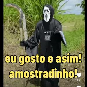 eu gosto e assim! amostradinho! - getsticker.com