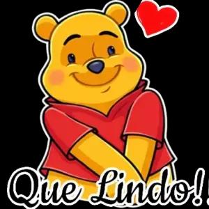 Que Lindo!  - getsticker.com