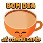 bom dia stickers