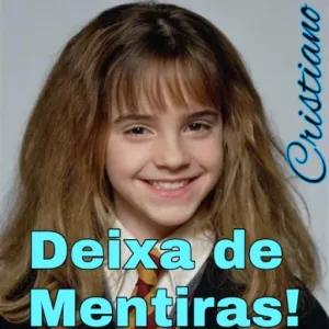 Deixa de Mentiras! - getsticker.com