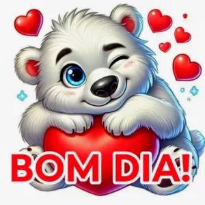 BOM DIA! - getsticker.com