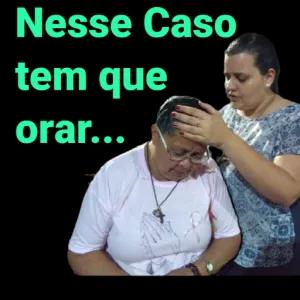 Nesse caso tem que orar...  - getsticker.com