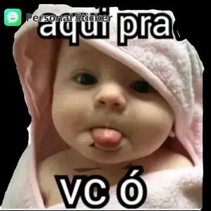 aqui pra vc ó - getsticker.com