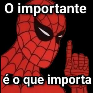 O importante é o que importa - getsticker.com