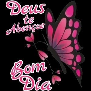 Deus te Abençoe Bom DiaⓇ - getsticker.com