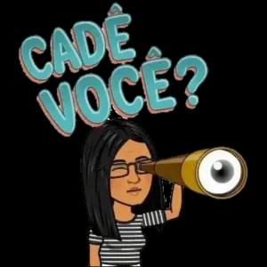 CADE VOCÊ? - getsticker.com