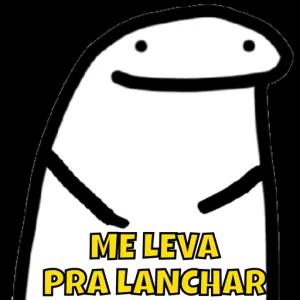 Me leva pra lanchar - getsticker.com
