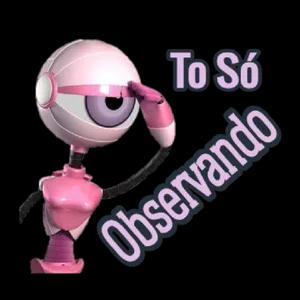 To Só Observando  - getsticker.com
