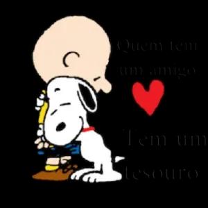 Quem tem um amigo Tem um Stesouro - getsticker.com
