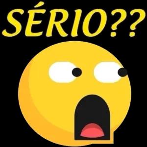 SÉRIO?? - getsticker.com