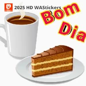 Bom Dia - getsticker.com