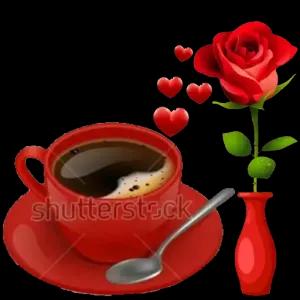BOM DIA PRA VOCÊ shutterstock - getsticker.com
