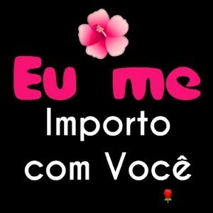 Eu me Importo com Você by Grazy Côrtes  - getsticker.com