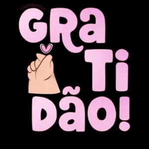 GRATIDÃO! - getsticker.com