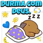 Durma com Deus