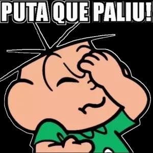 PUTA QUE PALIU!  - getsticker.com