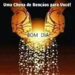 Que a Luz Divina nos ilumine Bom Dia