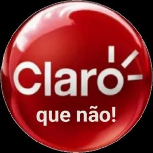 Claro- que não!  - getsticker.com