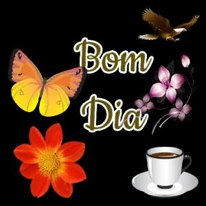 Bom Dia - getsticker.com
